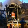 Zásah při požáru domu v Hodkovocích nad Mohelkou