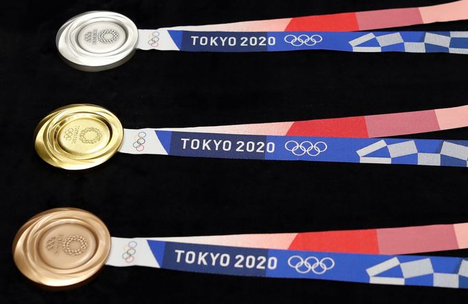 Olympijské medaile pro Tokio 2020