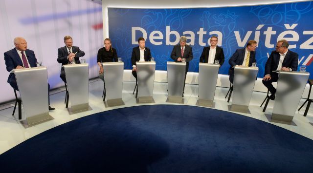 Volby 2017 - TV - Debata vítězů