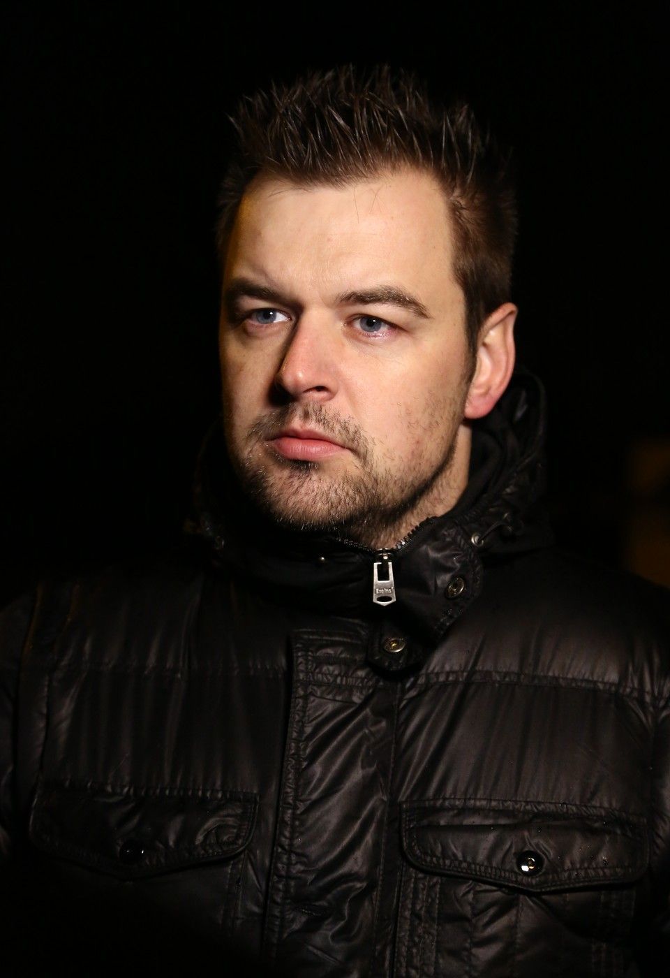 Petr Kramný po návratu do Česka, listopad 2013