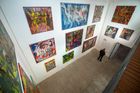 Schiele Centrum slaví 30 let, vystavuje malby roztančených zvířat i nostalgie