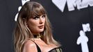 Zpěvačka Taylor Swift na cenách MTV Video Music Awards.