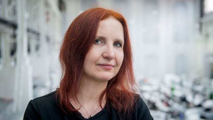 Vizuální umělkyně Jolana Havelková.