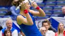 Fed Cup, ČR-Francie: Lucie Šafářová