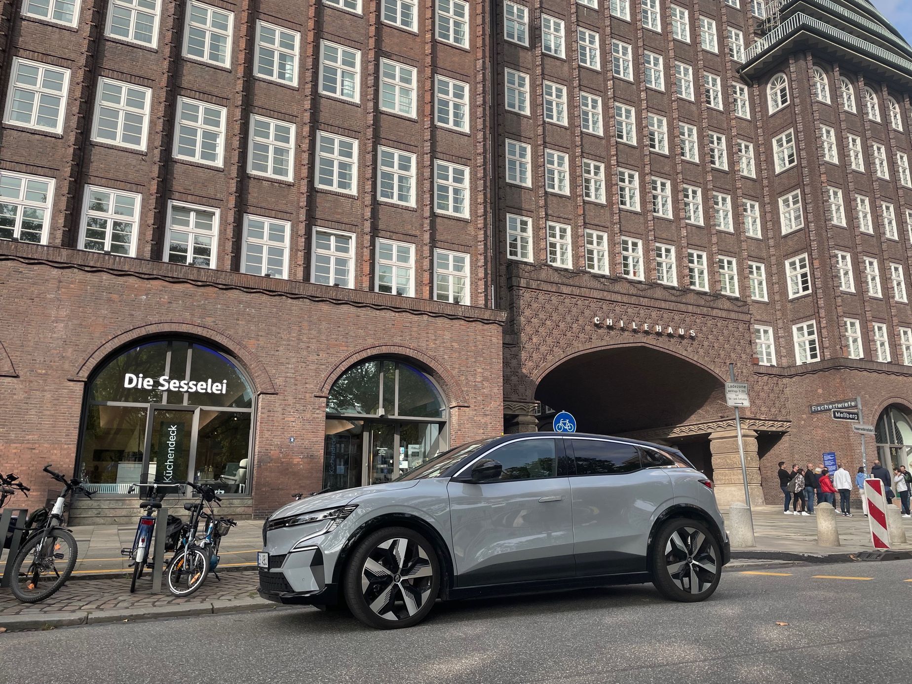 Renault Megane dlouhodobý test cestopis Německo