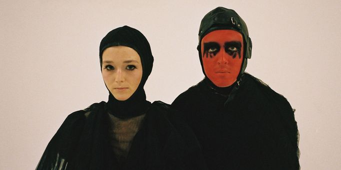 Anglické duo Jockstrap.