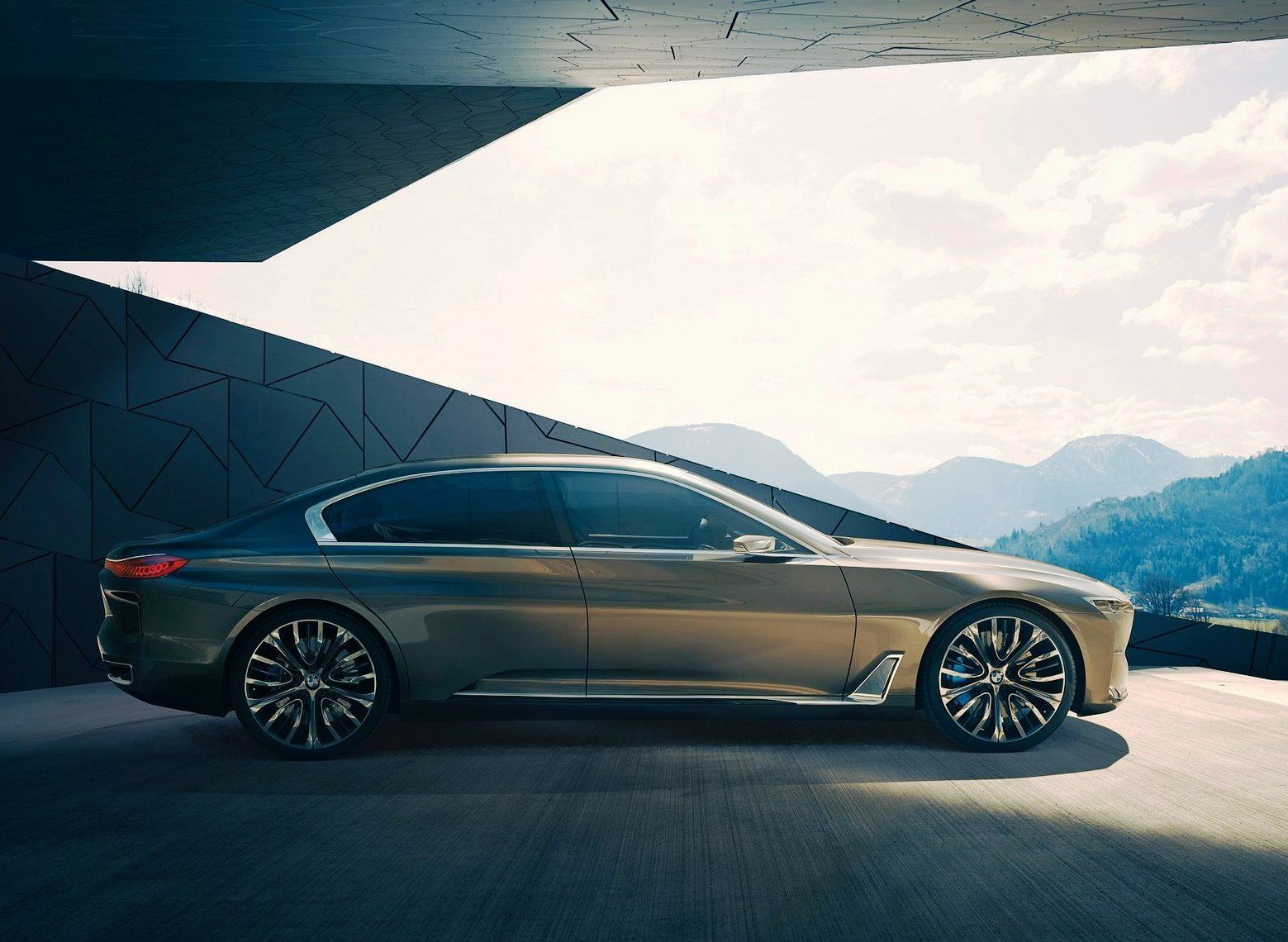 Koncept BMW Future Luxury Concept