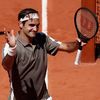 Švýcarský tenista Roger Federer po vítězství v osmifinále French Open 2019