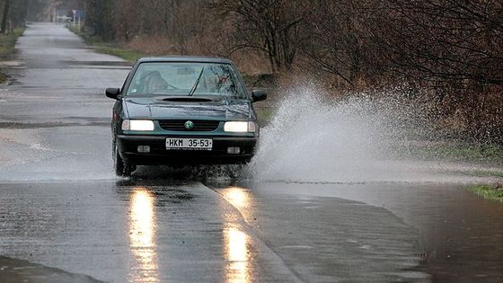 Vichřice Emma - tohle po ní zbylo...