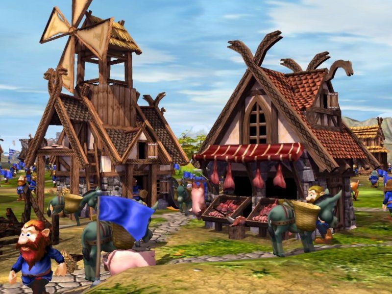 The Settlers II: the Next Generation - The Vikings