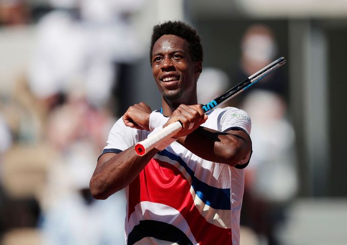 French Open 2021, 3. den (Gael Monfils)