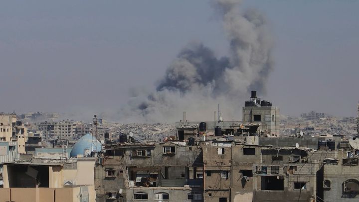 Izrael schválil invazi do města Gazy i výstavbu osad na palestinském Západním břehu; Zdroj foto: ČTK
