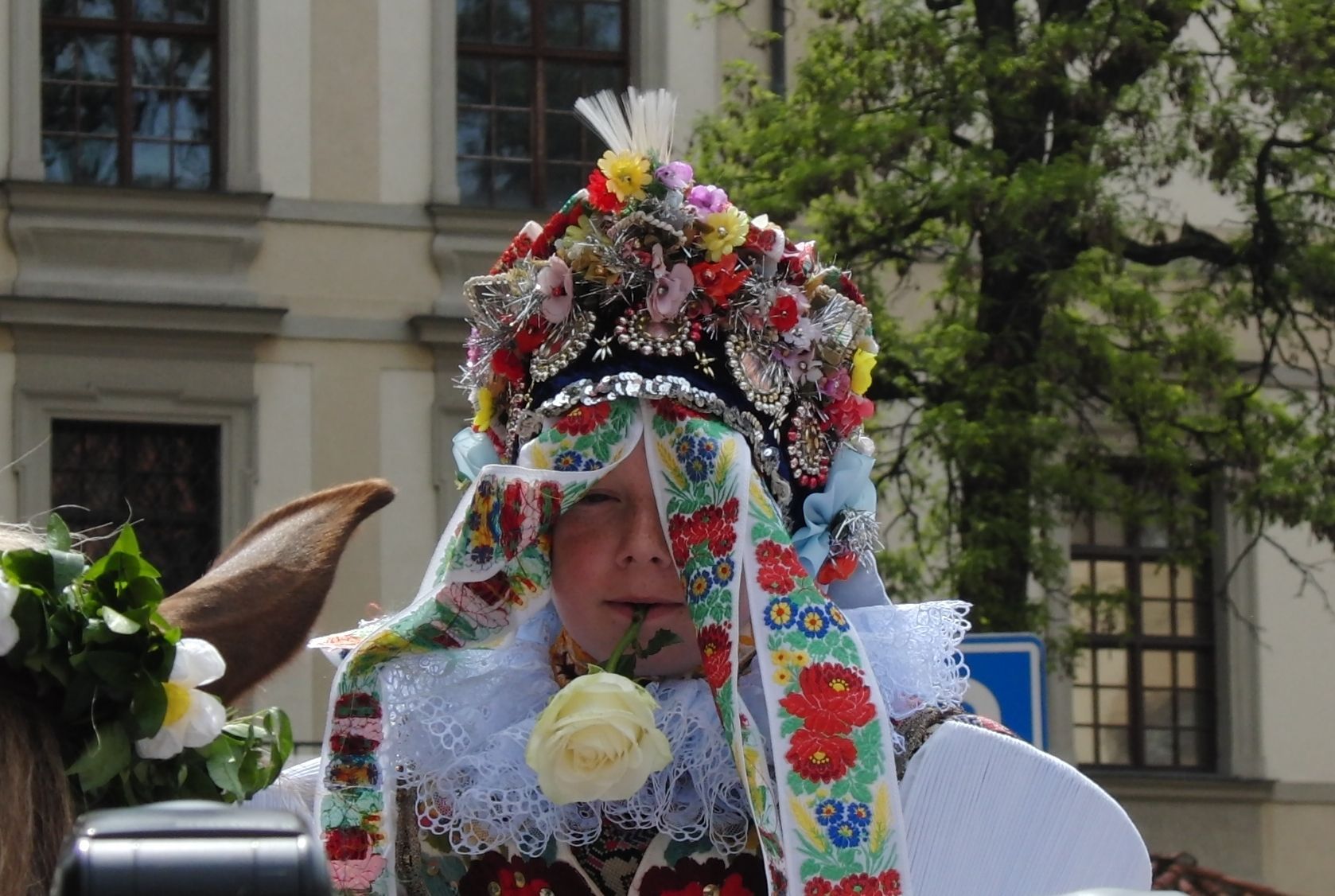 Jízda králů v Praze - magistrát