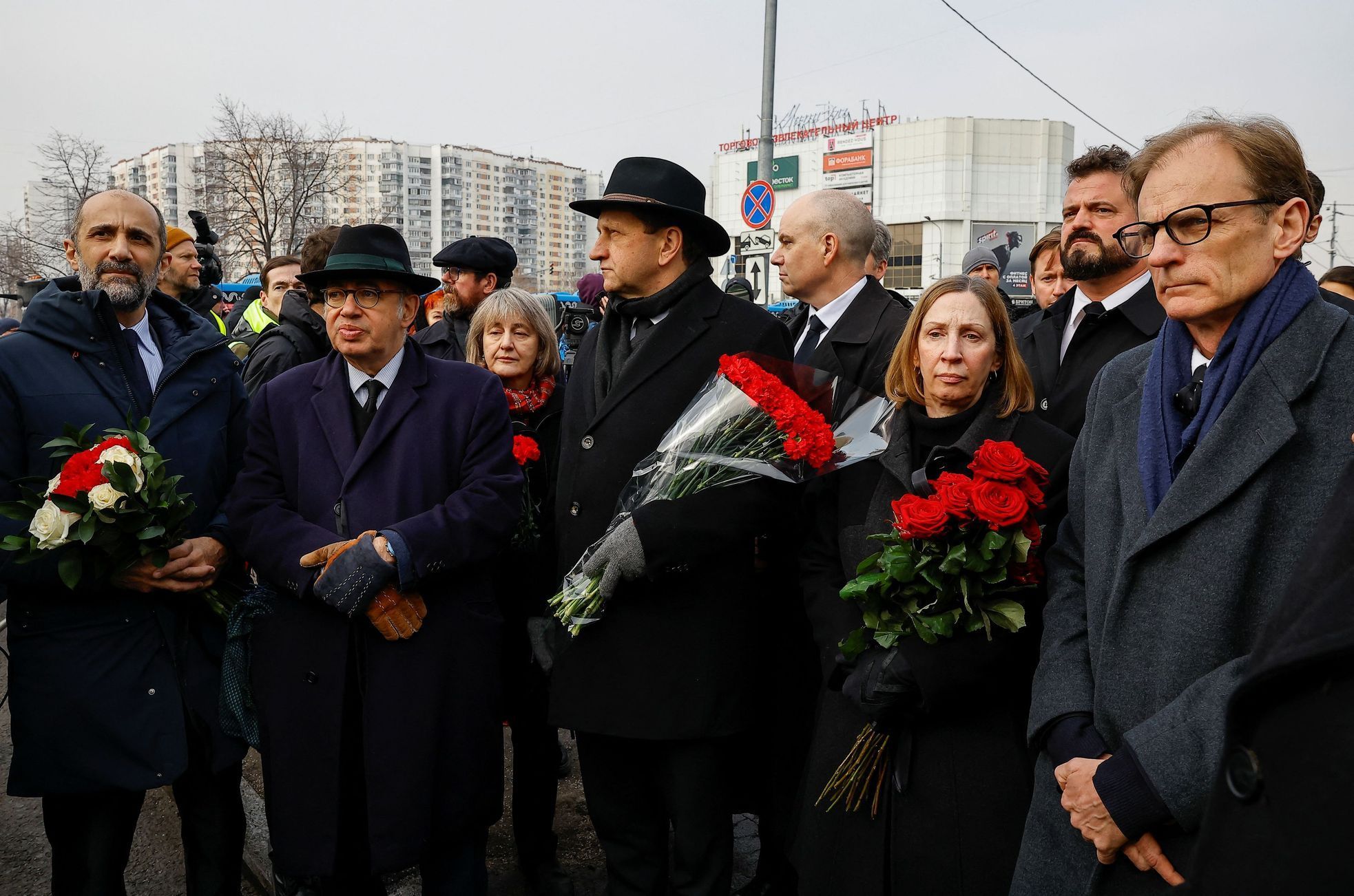 Rusko Navalnyj pohřeb