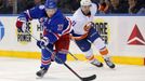 New York Rangers - New York Islanders, NHL 2016/17. Ryan McDonagh (27), Shane Prince (11)