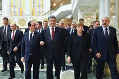 Respektujte dohody z Minsku, vyzývají lídři čtyř zemí