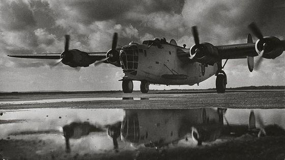 Ukázka z výstavy snímků Ladislava Sitenského v pražské Novoměstské radnici.