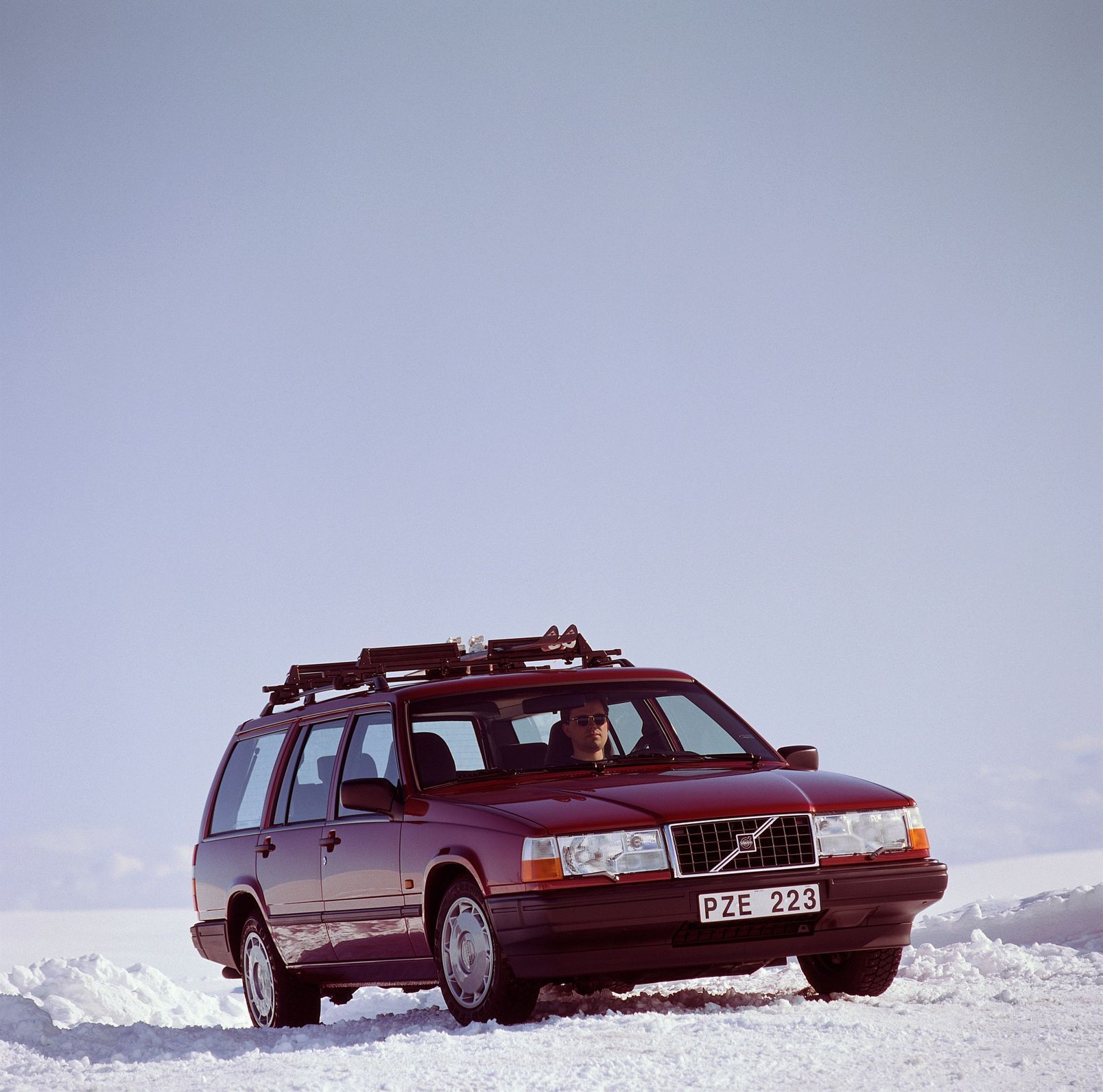 Volvo historie osobních aut