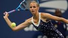 Karolína Plíšková ve čtvrtfinále US Open 2018