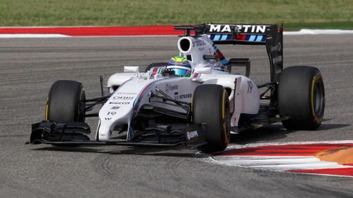 F1, VC USA 2014: Felipe Massa, Williams