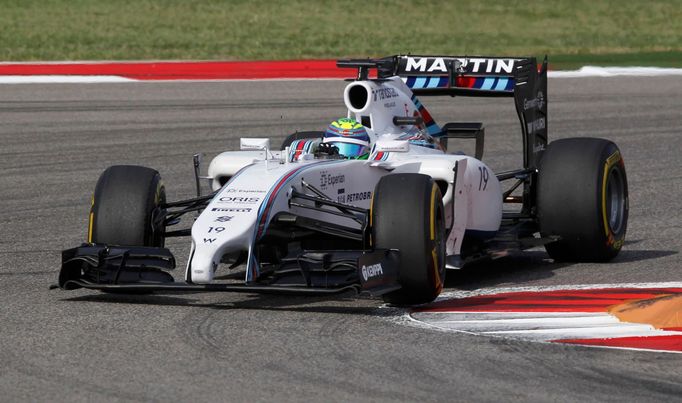 F1, VC USA 2014: Felipe Massa, Williams