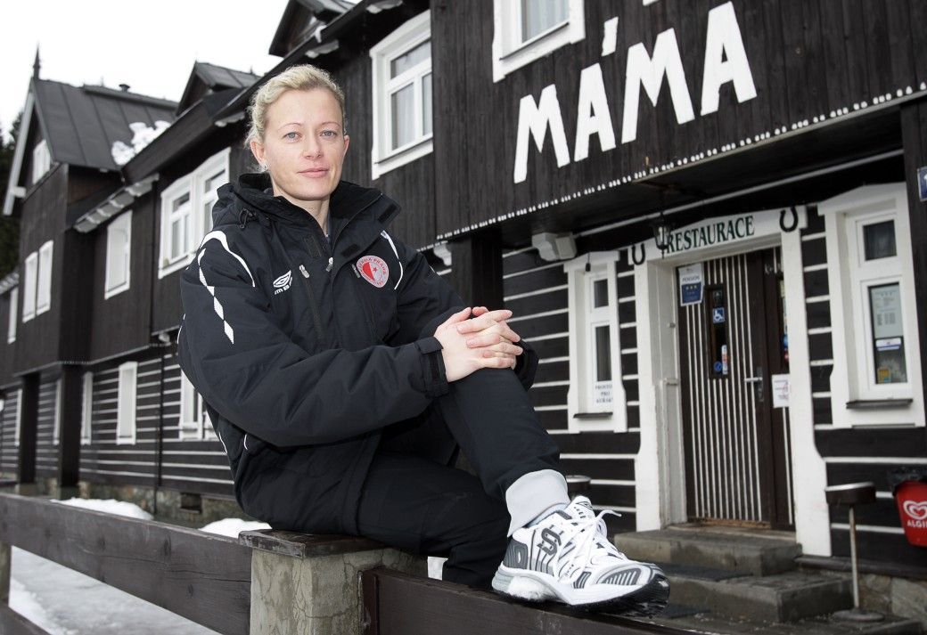 Zimní příprava fotbalistů Slavie