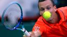 Tomáš Berdych na turnaji v Dauhá 2016