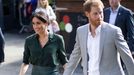 Meghan Markleová a princ Harry