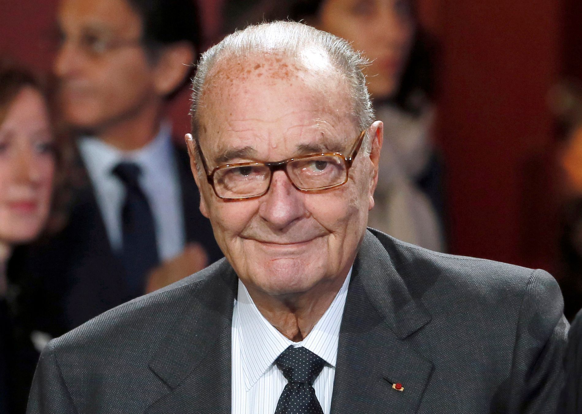 Fotogalerie / Zemřel bývalý francouzský prezident Jacques Chirac. 26. 9. 2019 / Reuters