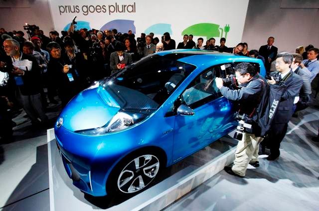 Autosalon Detroit