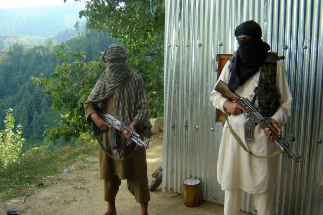 Pákistánští islamističtí ozbrojenci