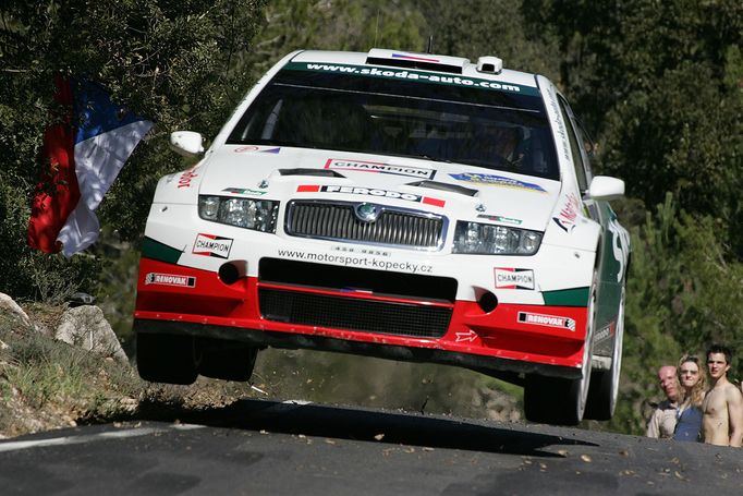 Historie Škody Motorsport: Škoda Fabia WRC