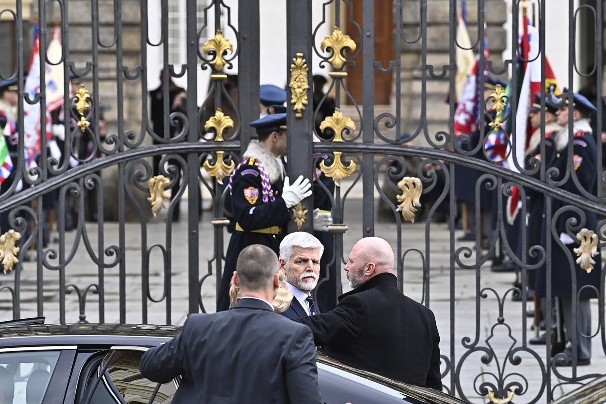 Petr Pavel, prezident, slavnostní slib, inaugurace, Pražský hrad, Domácí