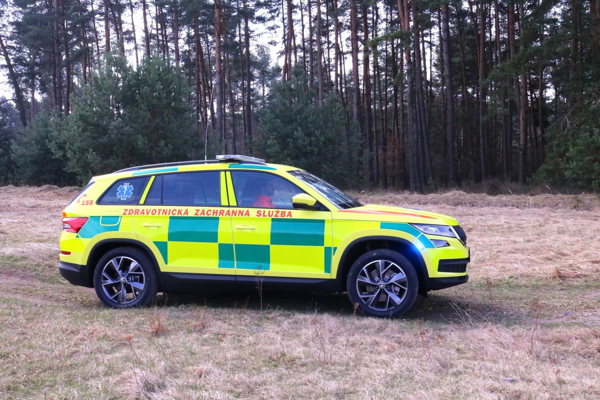 Škoda Kodiaq záchranář