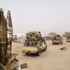 Čadští vojáci v boji proti Boko Haram