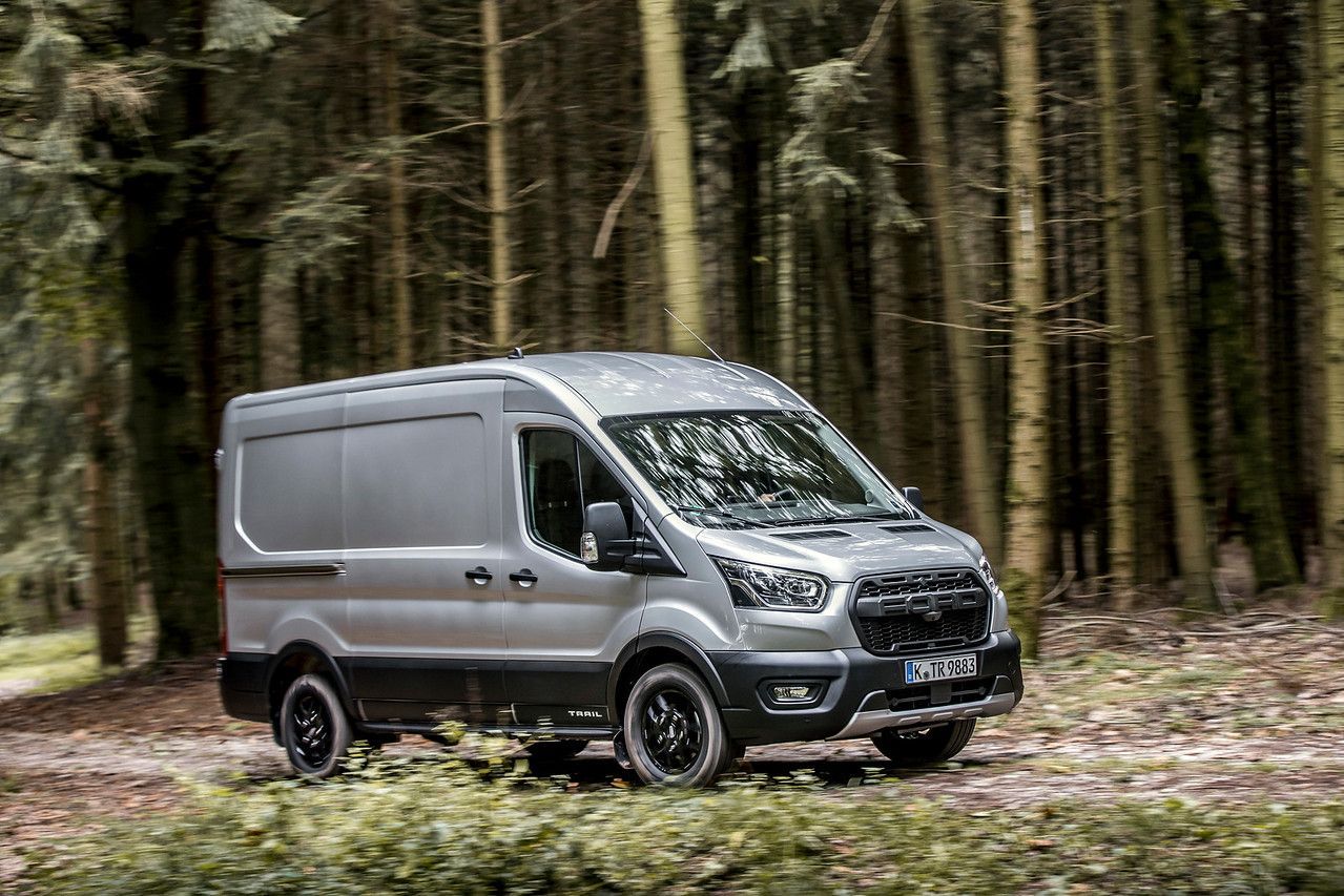 Ford Transit 4x4 Aktuálně.cz