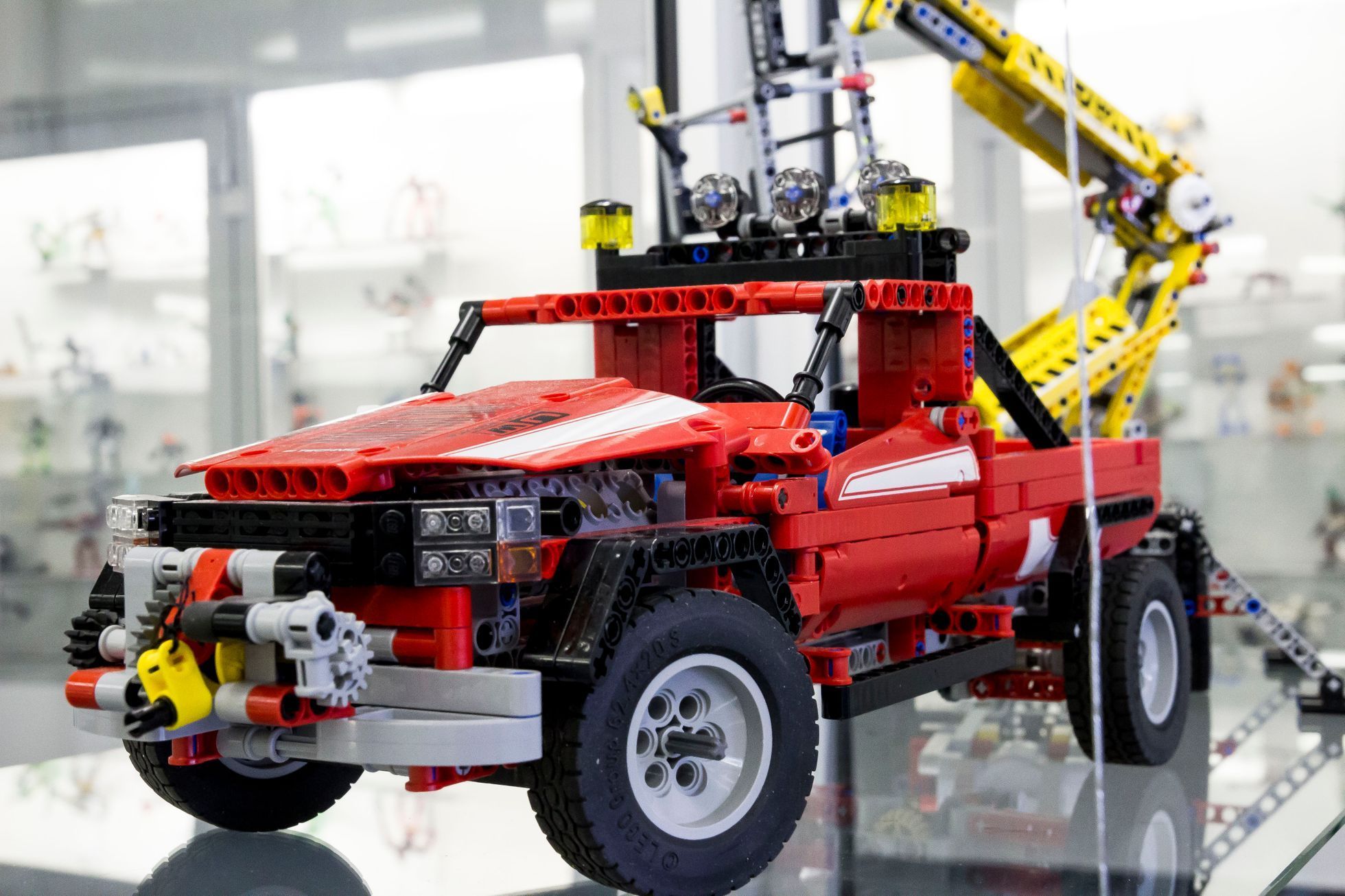 Lego kostičky