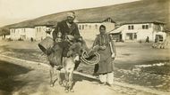 Skopje, ulice Topolane 1915-1918.