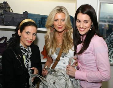 Eva Aichmajerová, Petra Minářová a Lucie Váchová