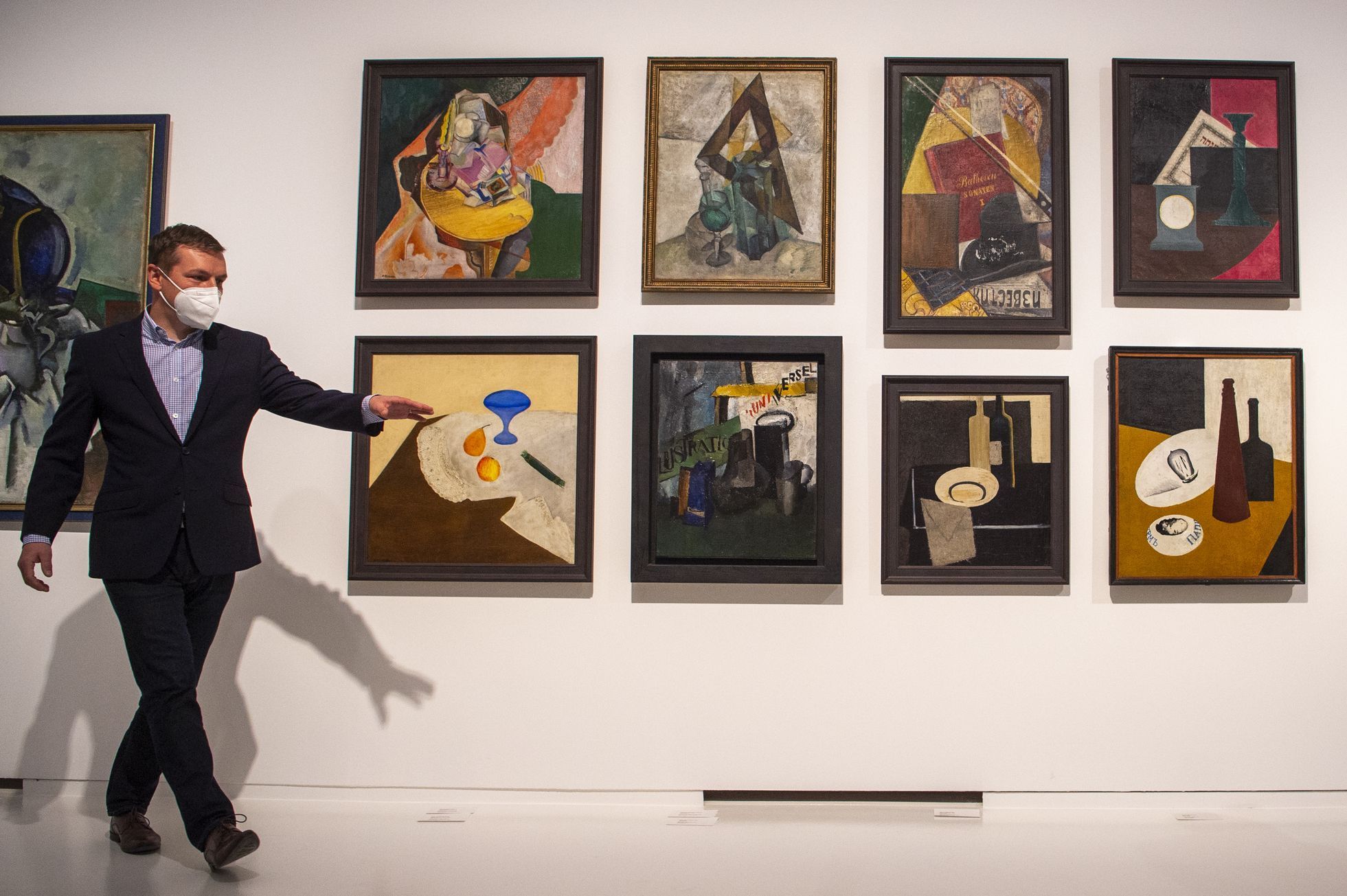 Malevič - Rodčenko - Kandinskij a ruská avantgarda