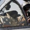 Nahlédněte mezi ostré hochy na základně U.S. Air Force v Kandaháru