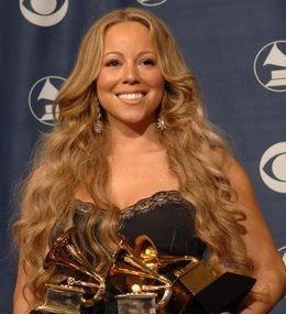 Mariah na amerických Grammy 2006 zabodovala.