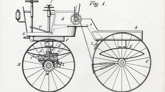 Nanejvýš kontroverzní americký patent číslo 549 160 byl udělen 5. listopadu 1895, se sedmnáctiletou platností.