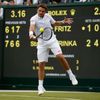 Stan Wawrinka v 1. kole Wimbledonu 2016