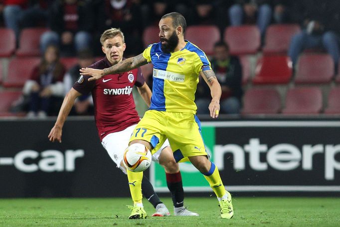 EL, Sparta-APOEL: Martin Fýdek - Vander