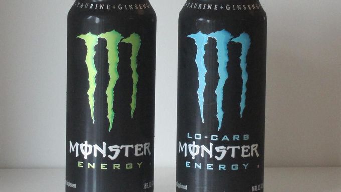 Energy drink Monster. Ilustrační foto.