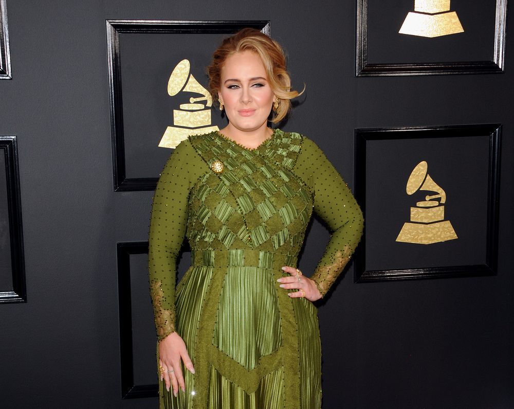 Adele, britská zpěvačka, žena