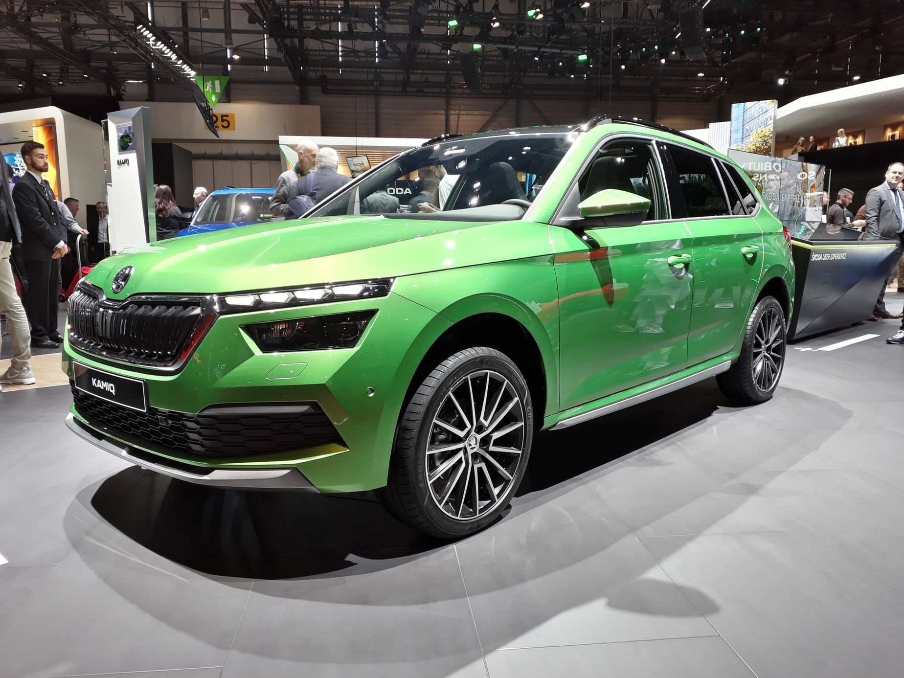 stánek Škoda Auto Ženeva 2019