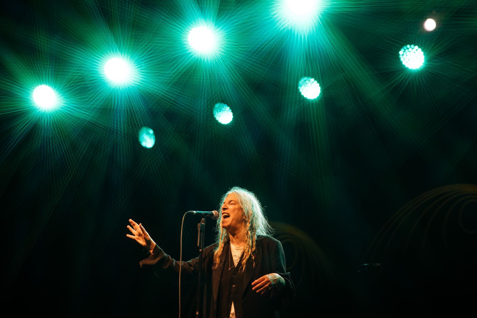 Patti Smith, Forum Karlín, 2022