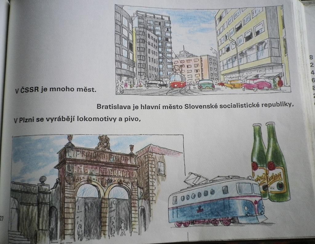 Vědomosti předškoláka v ČSSR 1976